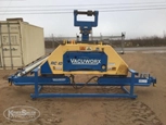 Used Vacuum Lifter ,Used Vacuworx Vacuum Lifter,Front of used Vacuum Lifter,Used Vacuworx in yard